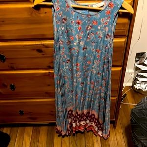 Boho style dress